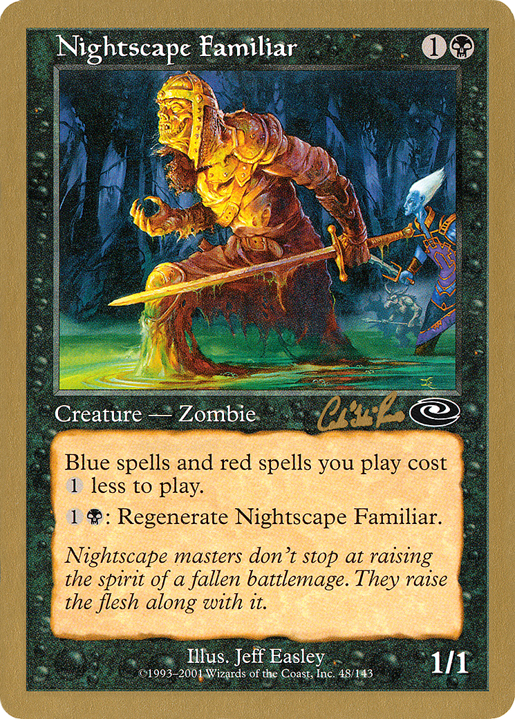 {C} Nightscape Familiar (Carlos Romao) [World Championship Decks 2002][GB WC02 CR48]