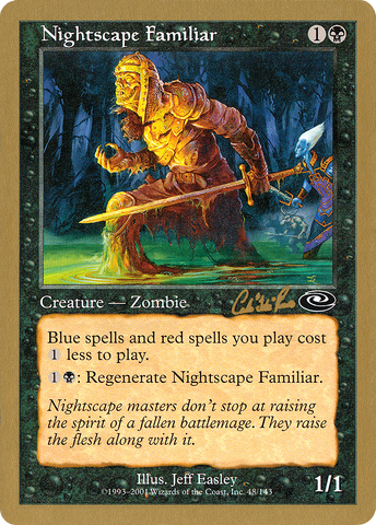 {C} Nightscape Familiar (Carlos Romao) [World Championship Decks 2002][GB WC02 CR48]