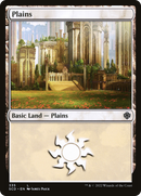 {B}[SCD 335] Plains (335) [Starter Commander Decks]