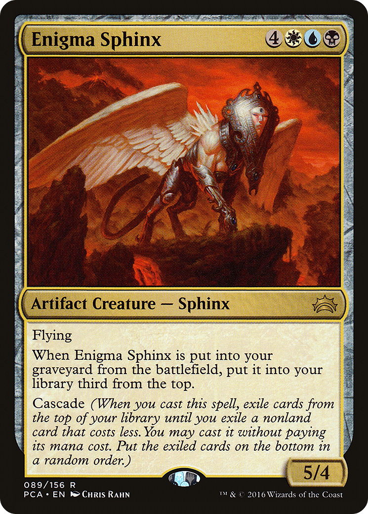 {R} Enigma Sphinx [Planechase Anthology][PCA 089]