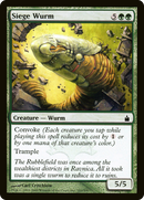 {C} Siege Wurm [Ravnica: City of Guilds][RAV 183]