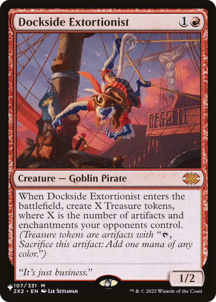 {R} Dockside Extortionist [LIST 2X2-107]