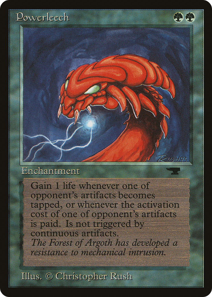 {C} Powerleech [Antiquities][ATQ 034]