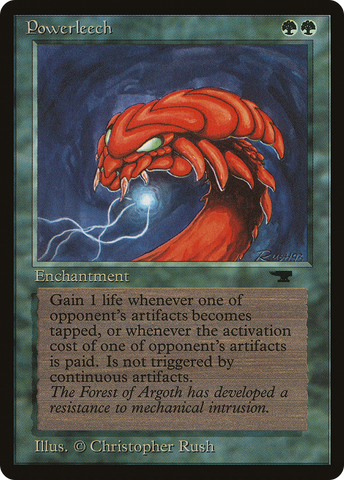 {C} Powerleech [Antiquities][ATQ 034]