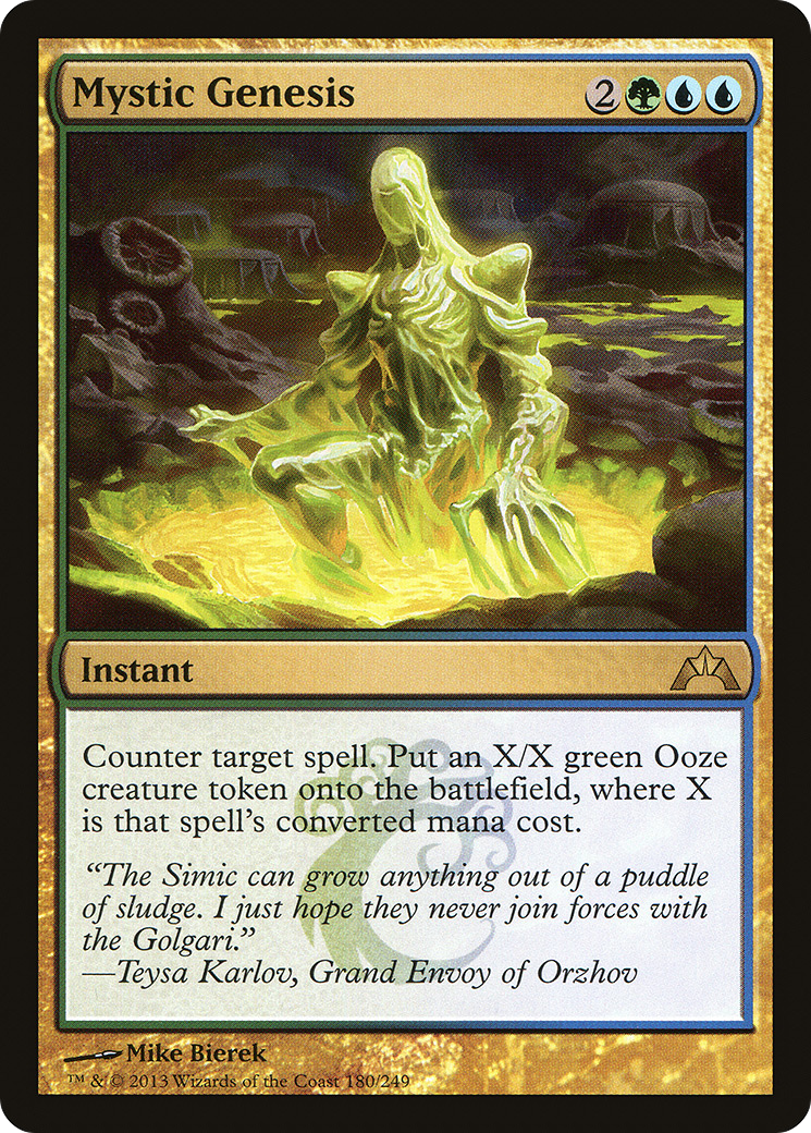 {R} Mystic Genesis [Gatecrash][GTC 180]