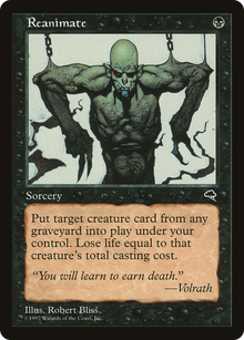 {C} Reanimate [Tempest][TMP 151] - Misty Mountain Games