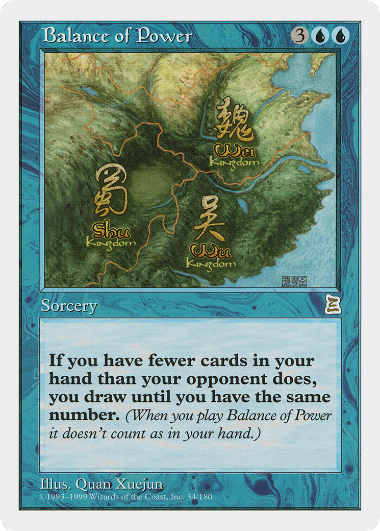{R} Balance of Power [Portal Three Kingdoms][PTK 034] - Misty Mountain Games