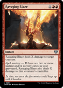 {C} Ravaging Blaze [Commander Masters][CMM 250]
