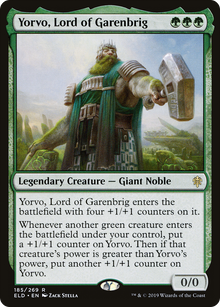 {R} Yorvo, Lord of Garenbrig [Throne of Eldraine][ELD 185]