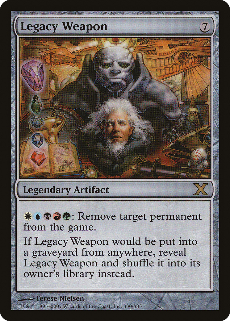 {R} Legacy Weapon [Tenth Edition][10E 330]