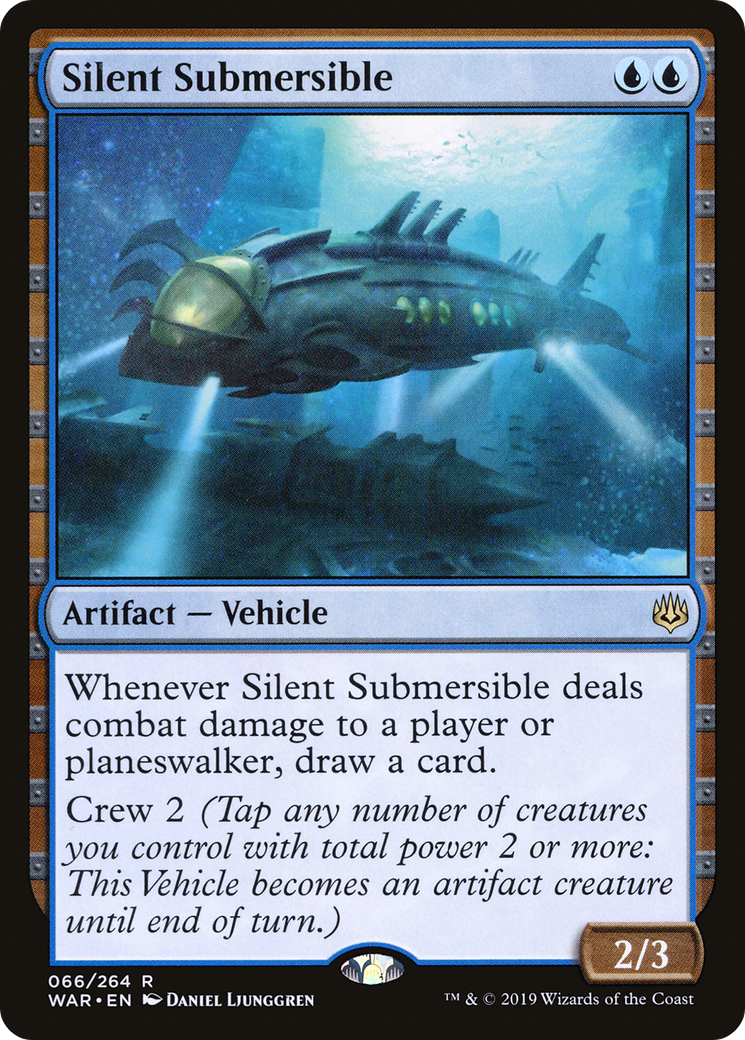 {R} Silent Submersible [War of the Spark][WAR 066]