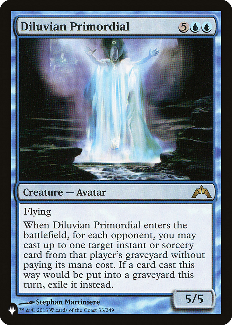 {R} Diluvian Primordial [Secret Lair: From Cute to Brute][LS GTC 033]