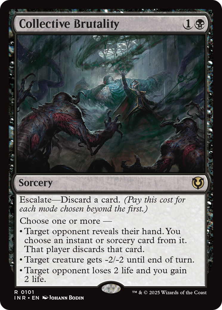 {R} Collective Brutality [Innistrad Remastered][INR 101]