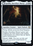 {R} Katilda, Dawnhart Martyr // Katilda's Rising Dawn [Innistrad: Crimson Vow Prerelease Promos][PR VOW 021]