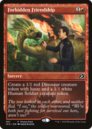 {C} Forbidden Friendship (Promo Pack) [Ikoria: Lair of Behemoths Promos][PP IKO 367]