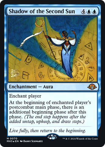 {R} Shadow of the Second Sun [Modern Horizons 3 Prerelese Promos][PR PMH3 070]