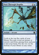 {C} Peer Through Depths [Modern Masters][MMA 057]