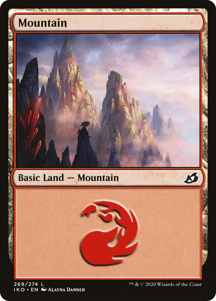 {B}[IKO 269] Mountain [Ikoria Lair of Behemoths]