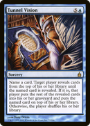 {R} Tunnel Vision [Ravnica: City of Guilds][RAV 072]