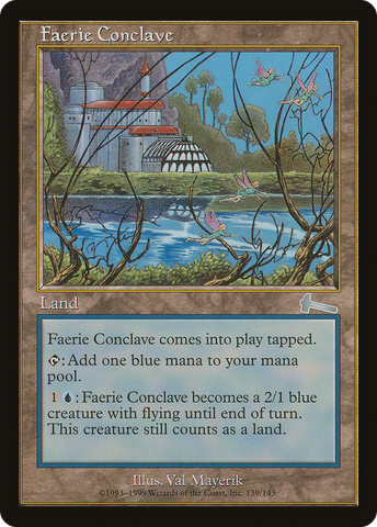 {C} Faerie Conclave [Urza's Legacy][ULG 139]