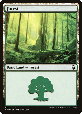 {B}[CMR 511] Forest (511) [Commander Legends]