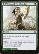 {C} Vastwood Fortification // Vastwood Thicket [Zendikar Rising][ZNR 216]