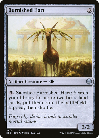 {C} Burnished Hart [Starter Commander Decks][SCD 260]