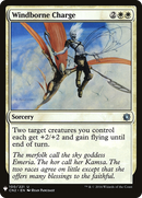 {C} Windborne Charge [Mystery Booster][LS CN2 100]