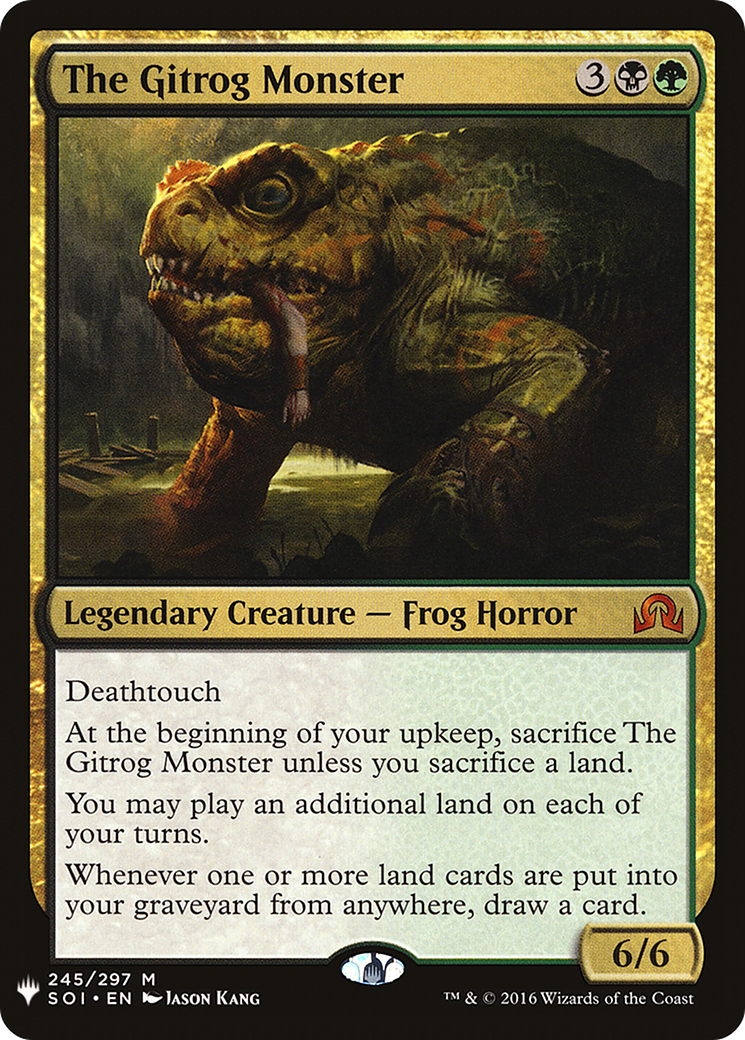 {R} The Gitrog Monster [Mystery Booster][LS SOI 245]
