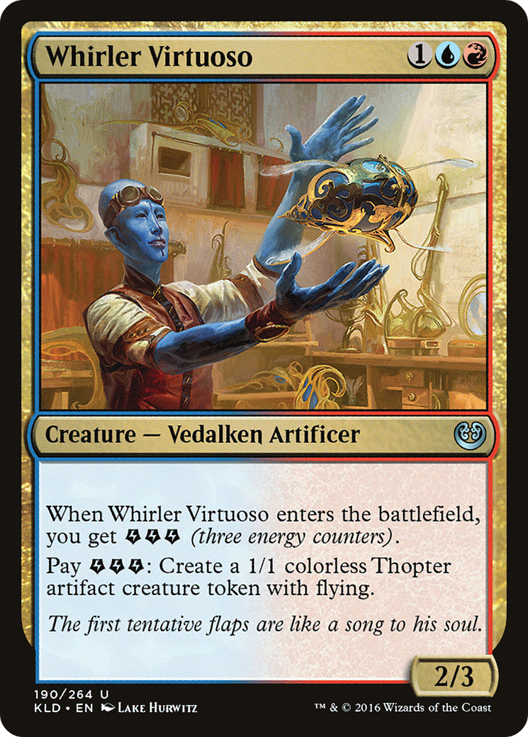 {C} Whirler Virtuoso [Kaladesh][KLD 190]