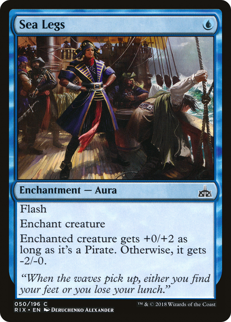 {C} Sea Legs [Rivals of Ixalan][RIX 050]