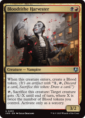 {C} Bloodtithe Harvester [Innistrad Remastered][INR 233]