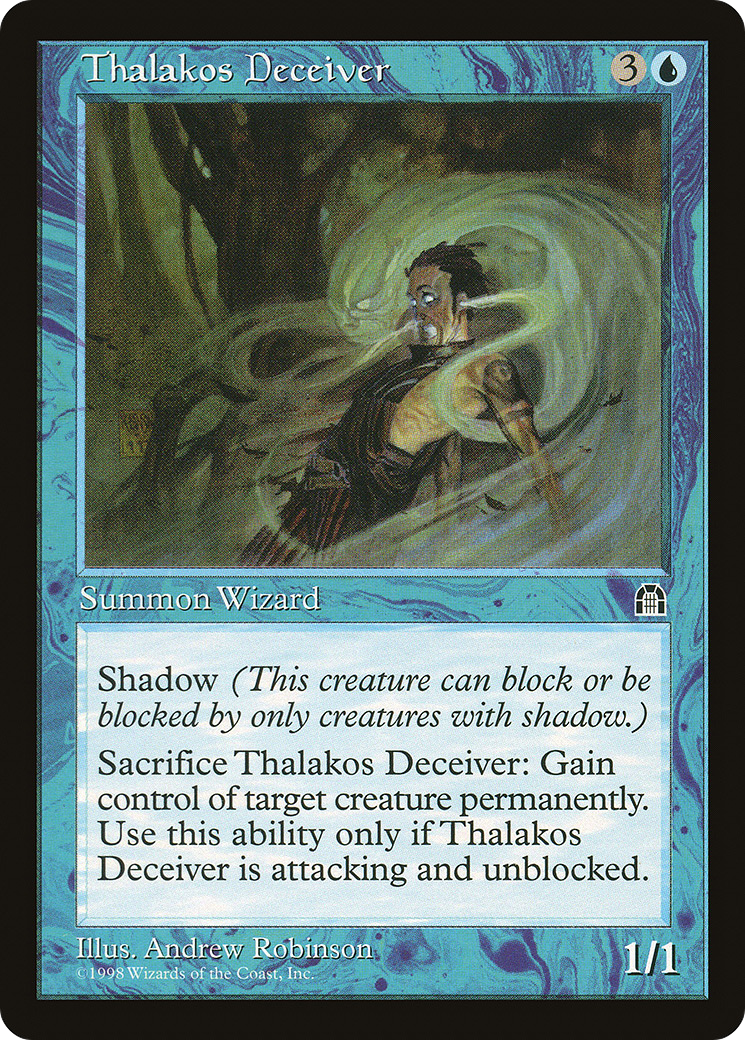 {R} Thalakos Deceiver [Stronghold][STH 045]
