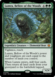 {@R} Lumra, Bellow of the Woods [Bloomburrow][BLB 183]