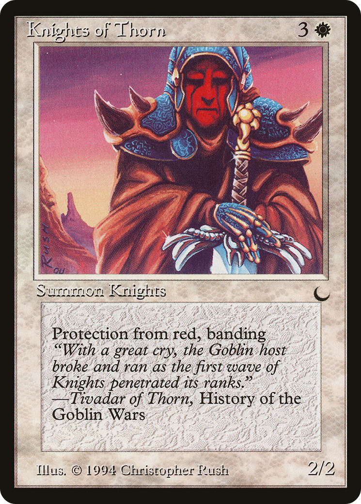 {R} Knights of Thorn [The Dark][DRK 011]