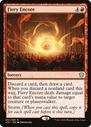 {R} Fiery Encore [Commander 2021][C21 051]