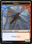 {T} Insect Token [Hour of Devastation Tokens][THOU 012]
