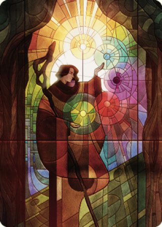 {A} Jodah, the Unifier Art Card [Dominaria United Art Series][ADMU 049]
