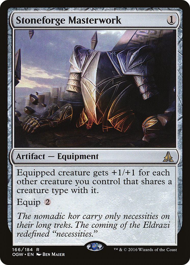 {R} Stoneforge Masterwork [Oath of the Gatewatch][OGW 166] - Misty Mountain Games