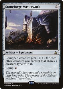 {R} Stoneforge Masterwork [Oath of the Gatewatch][OGW 166] - Misty Mountain Games