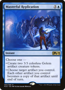{R} Masterful Replication (Promo Pack) [Core Set 2020 Promos][PP M20 065]
