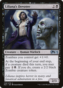{C} Liliana's Devotee [Core Set 2021][M21 109]