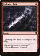 {C} Lightning Bolt [Commander Legends: Battle for Baldur's Gate][CLB 187]