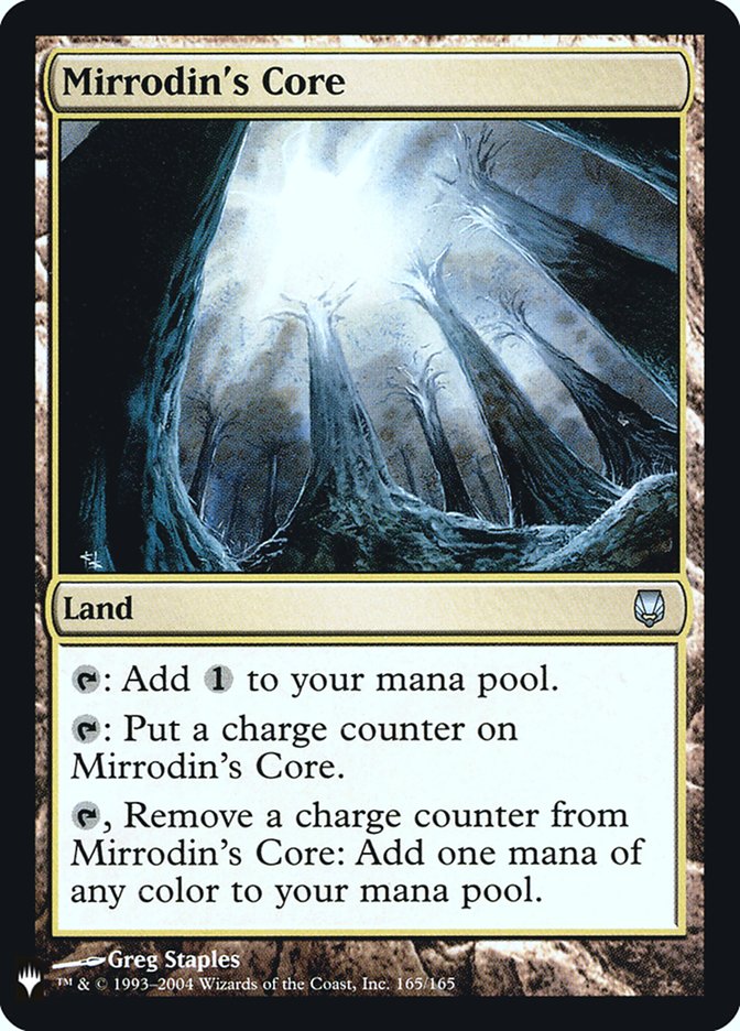 {C} Mirrodin's Core [Mystery Booster][MB1 DST 165]