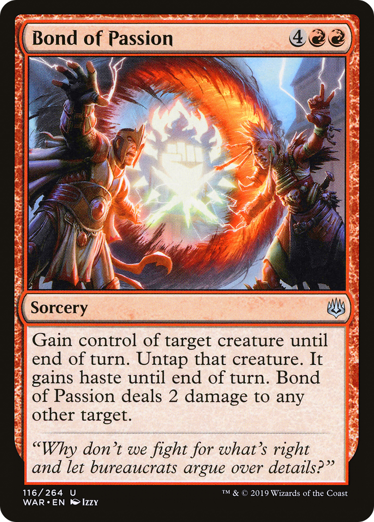 {C} Bond of Passion [War of the Spark][WAR 116]