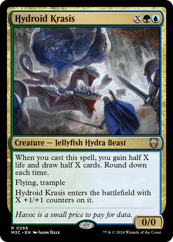 {R} Hydroid Krasis [Modern Horizons 3 Commander][M3C 266]