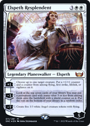 {R} Elspeth Resplendent [Streets of New Capenna Prerelease Promos][PR SNC 011]