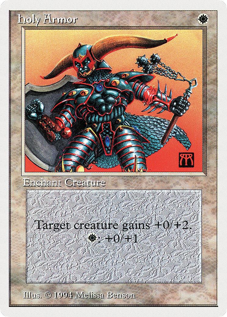 {C} Holy Armor [Summer Magic / Edgar][SUM 023]
