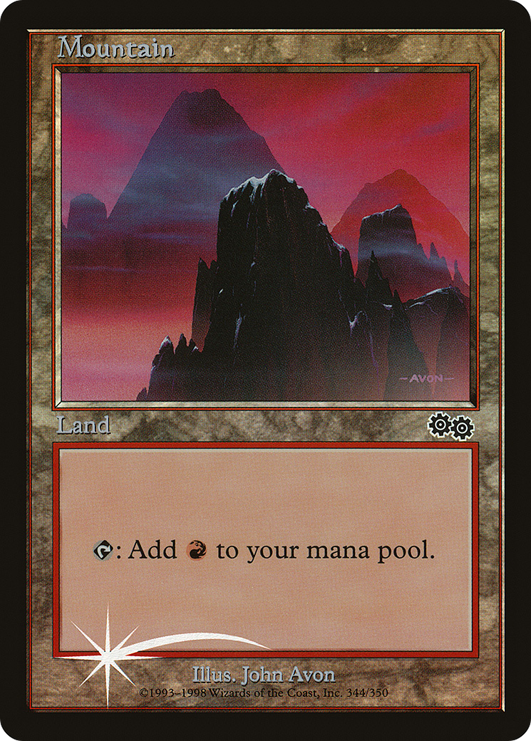 {B}[PA AL99 005] Mountain (5) [Arena League 1999]