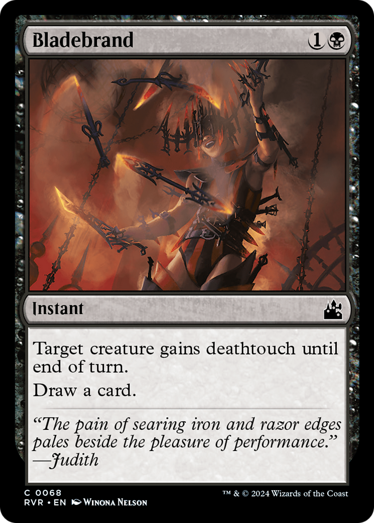 {C} Bladebrand [Ravnica Remastered][RVR 068]